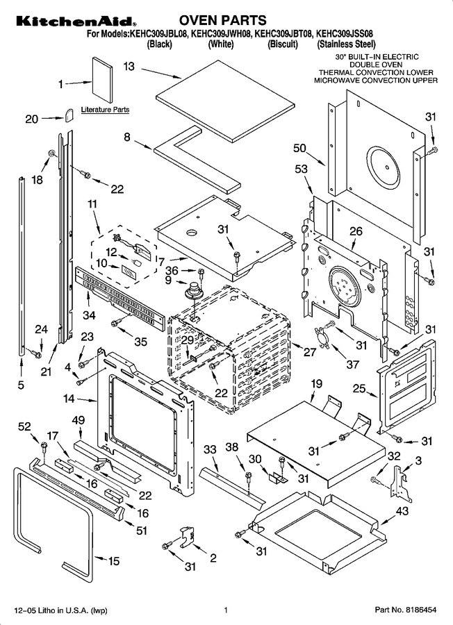 Diagram for KEHC309JBL08