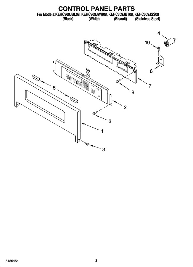 Diagram for KEHC309JBL08