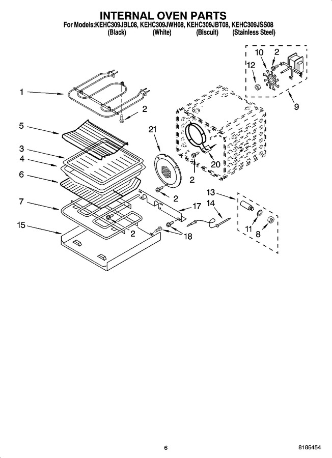 Diagram for KEHC309JBL08