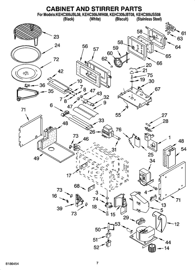 Diagram for KEHC309JBT08