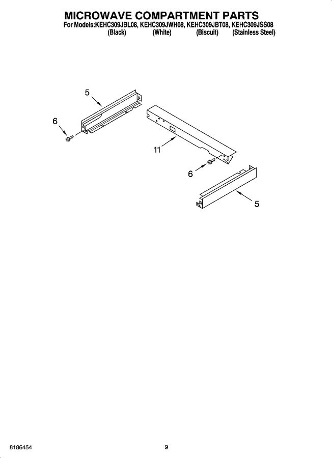 Diagram for KEHC309JBL08