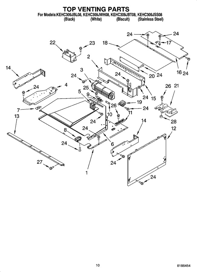 Diagram for KEHC309JBT08