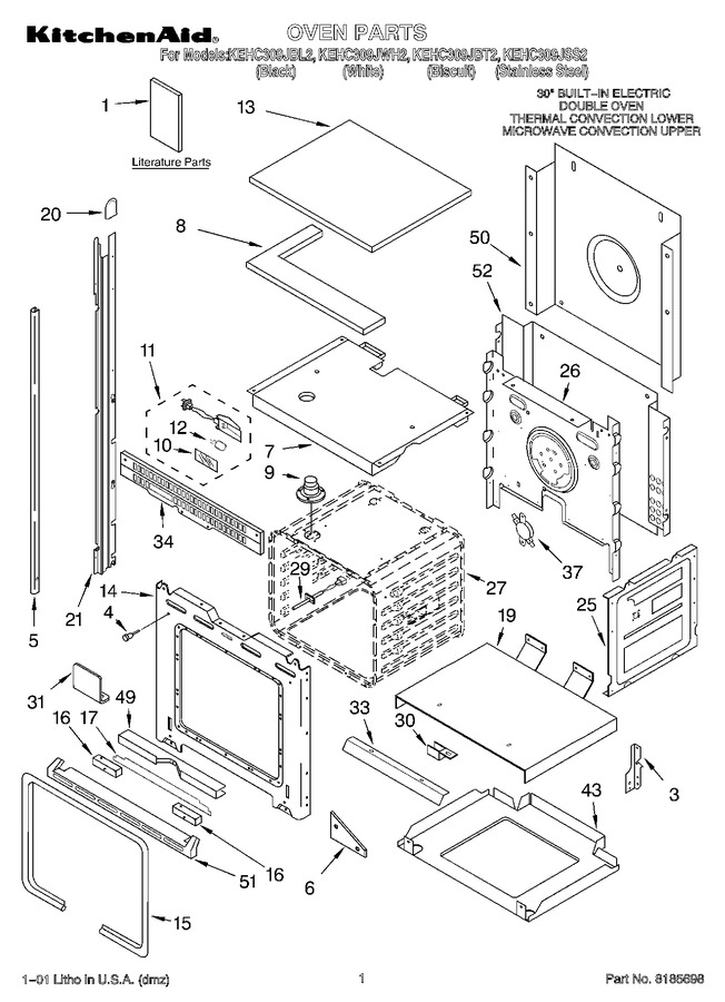 Diagram for KEHC309JWH2