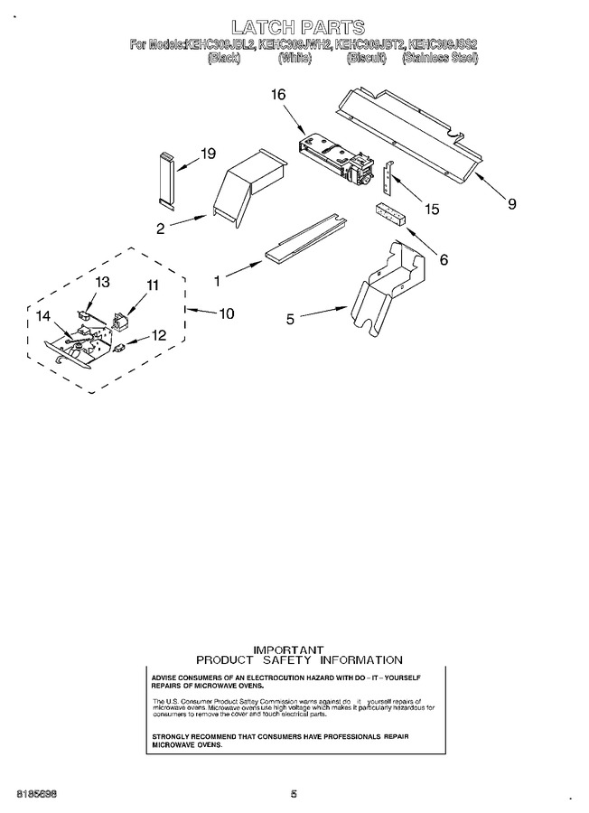 Diagram for KEHC309JBT2