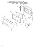 Diagram for 09 - Microwave Door, Optional
