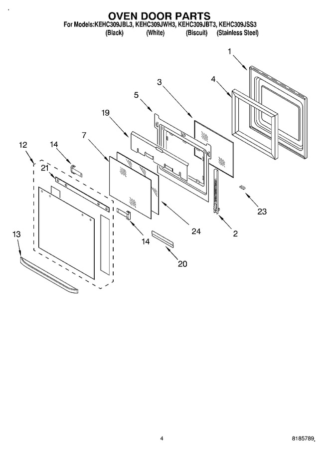 Diagram for KEHC309JWH3