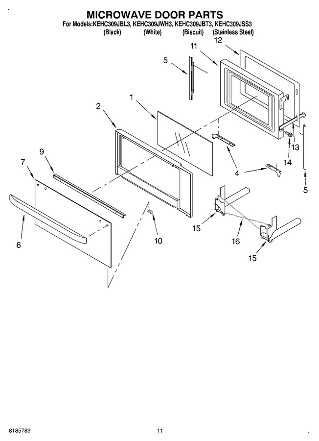 Diagram for KEHC309JWH3