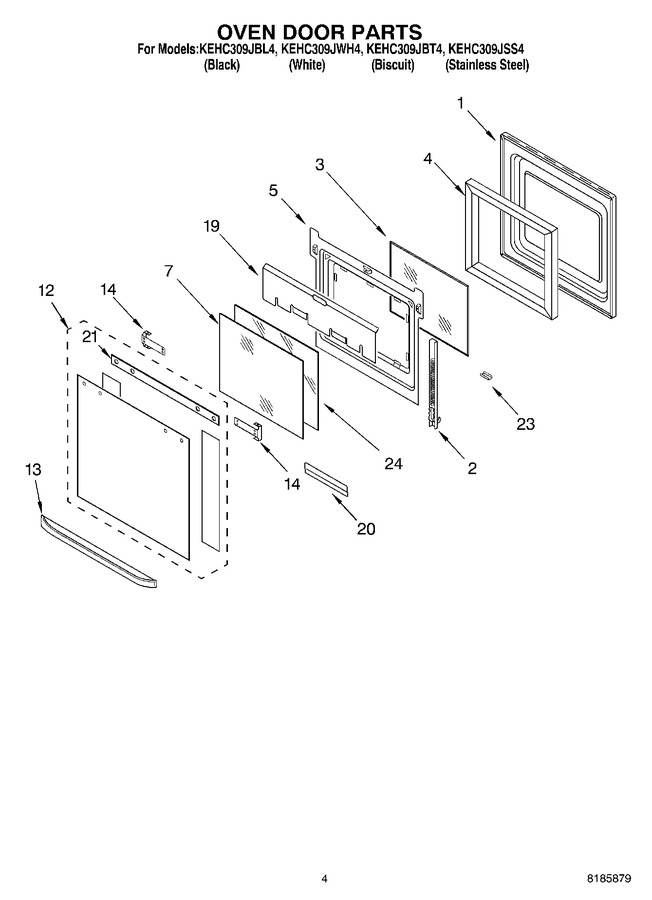 Diagram for KEHC309JBT4