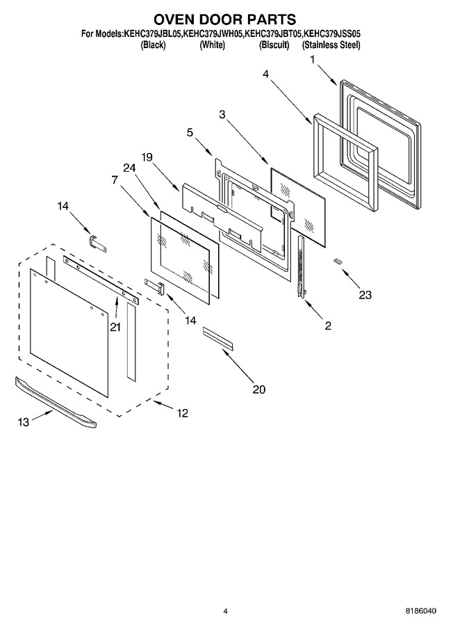 Diagram for KEHC379JBL05