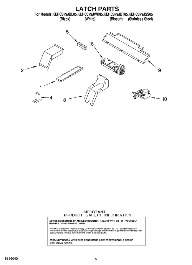 Diagram for KEHC379JBL05