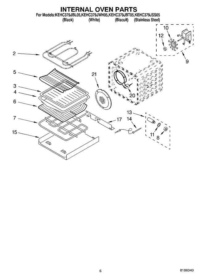 Diagram for KEHC379JBL05