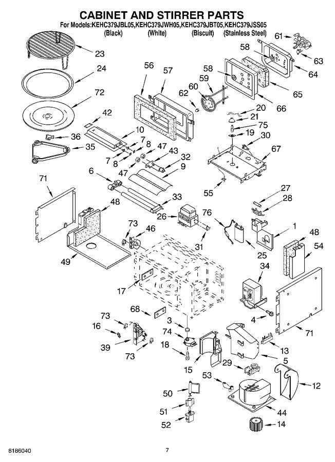 Diagram for KEHC379JBL05