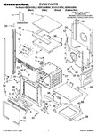 Diagram for 01 - Oven Parts