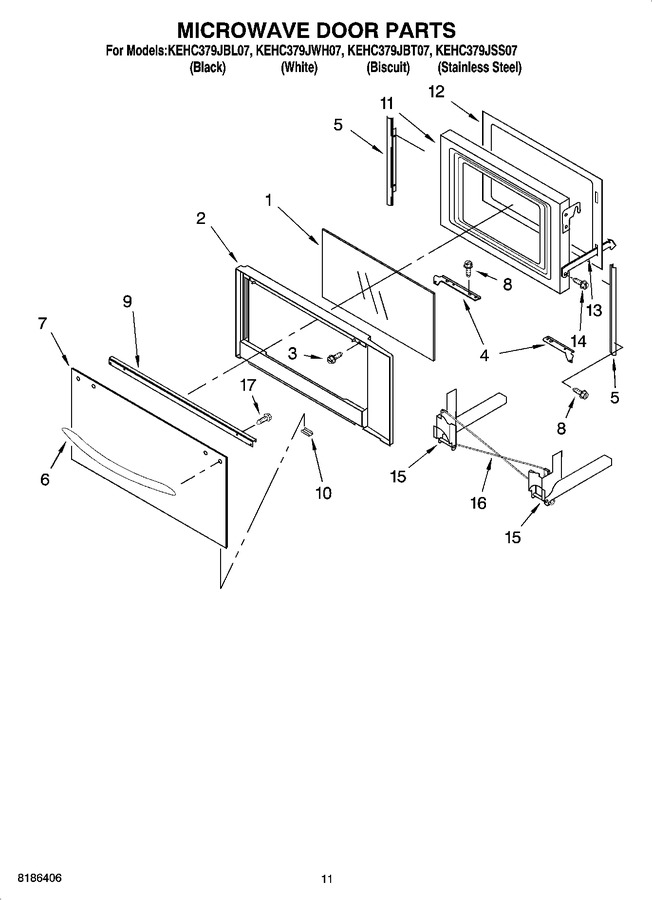 Diagram for KEHC379JWH07