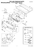 Diagram for 01 - Top And Console Parts