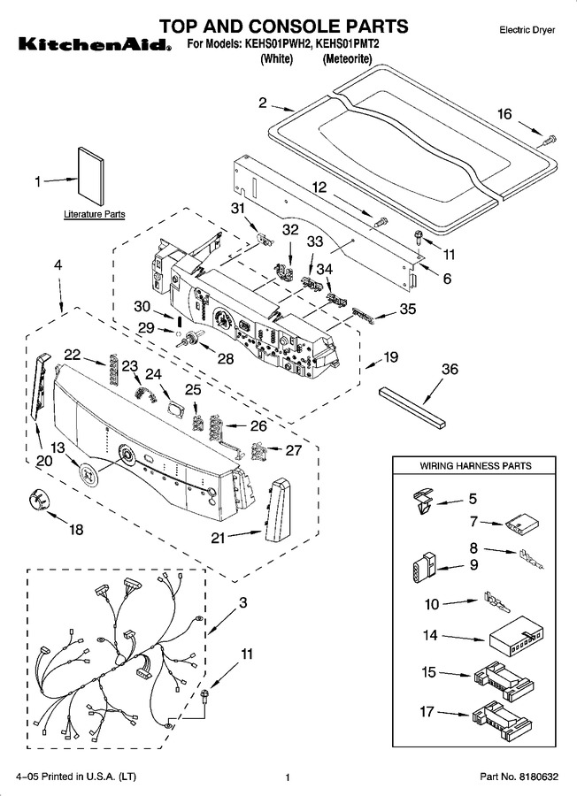 Diagram for KEHS01PWH2