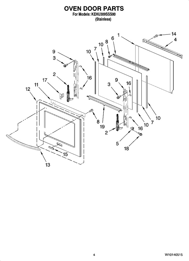 Diagram for KEHU309SSS00