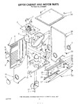 Diagram for 04 - Dryer Cabinet And Motor