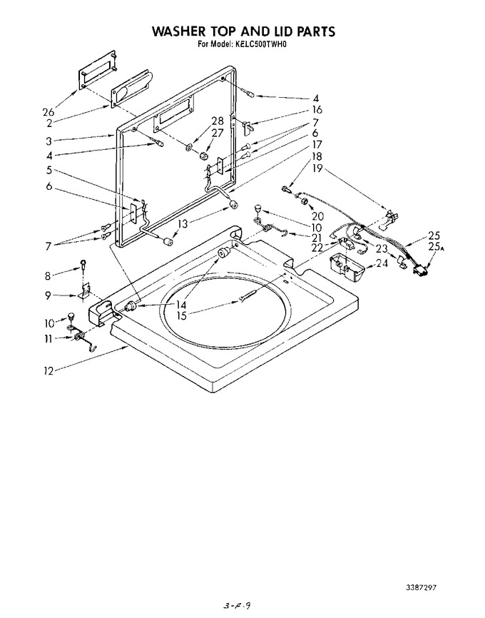 Diagram for KELC500TAL0