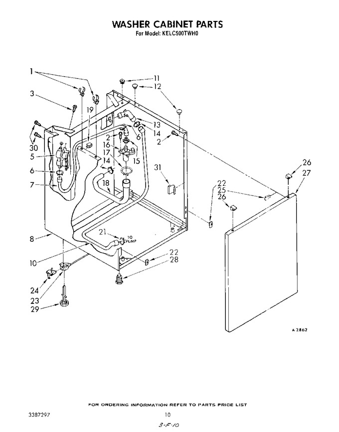 Diagram for KELC500TAL0