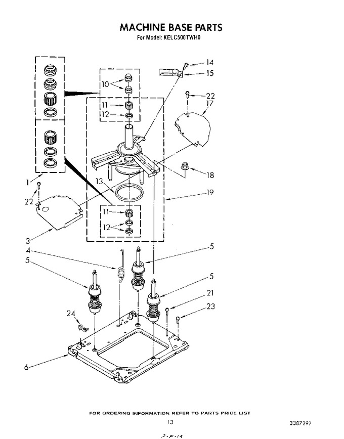 Diagram for KELC500TAL0