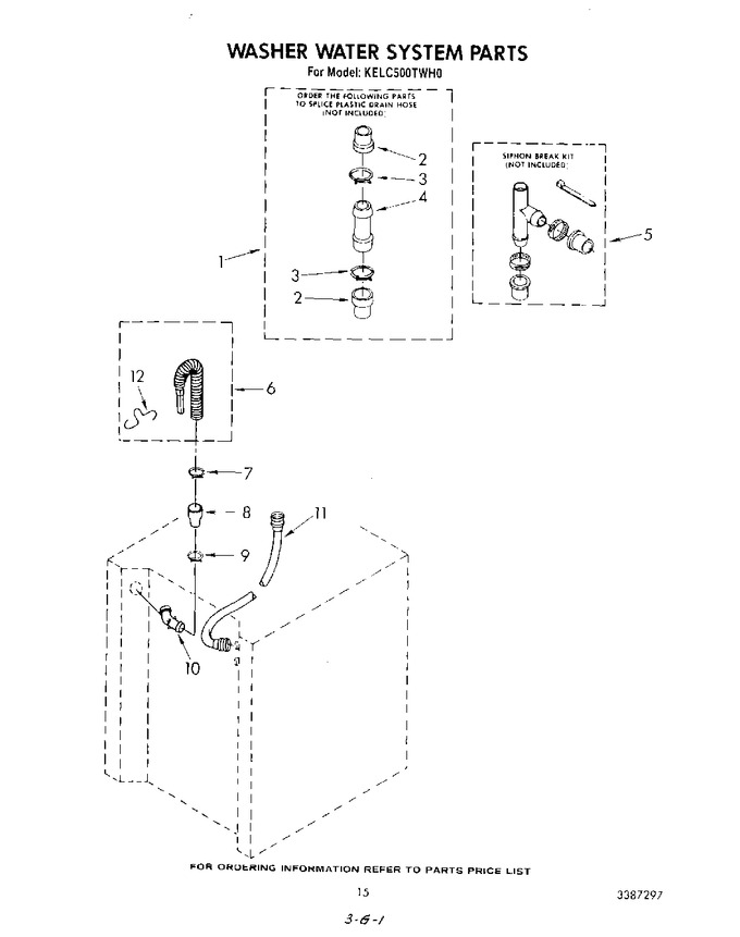 Diagram for KELC500TAL0