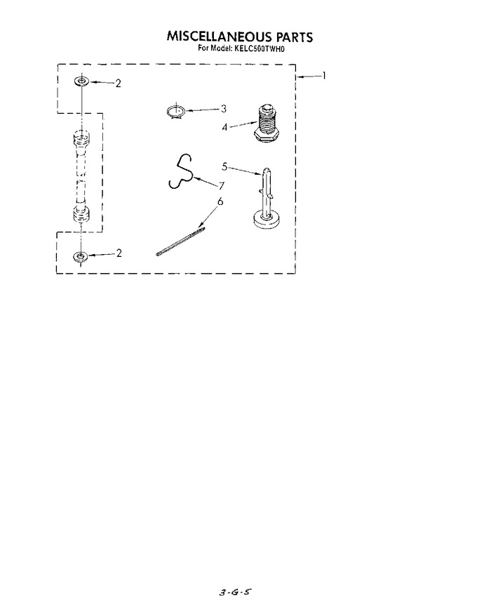 Diagram for KELC500TAL0