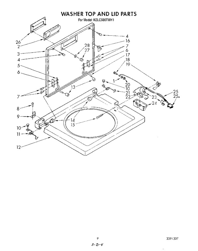 Diagram for KELC500TPL1