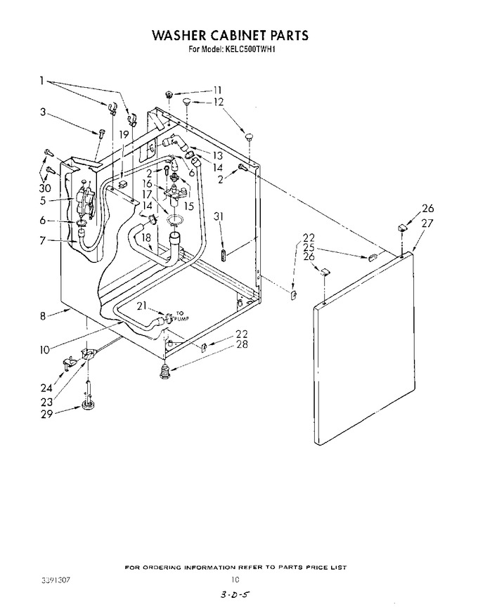 Diagram for KELC500TAL1
