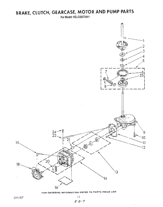 Diagram for KELC500TWH1