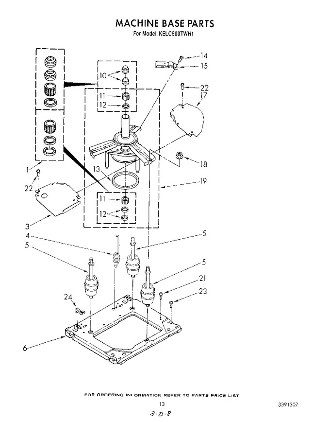 Diagram for KELC500TAL1