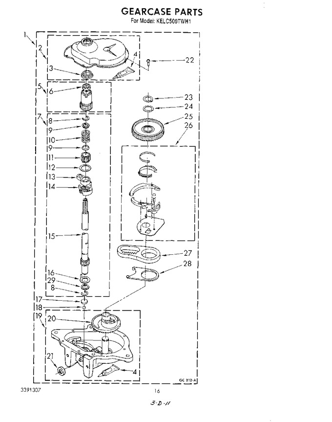 Diagram for KELC500THT1