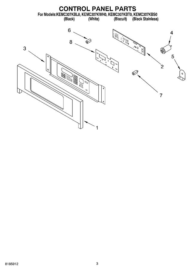 Diagram for KEMC307KBS0