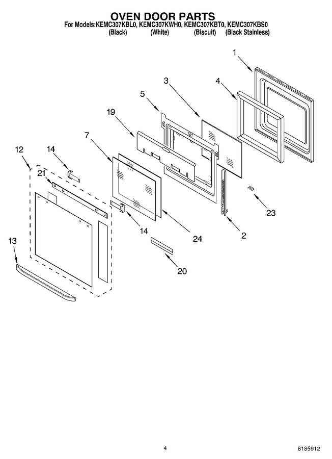 Diagram for KEMC307KBS0