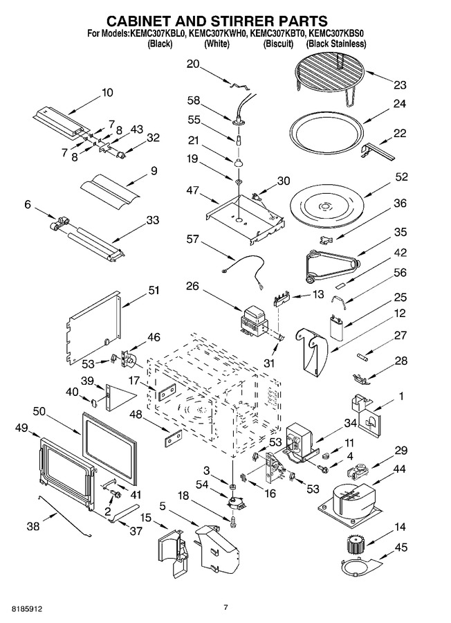Diagram for KEMC307KBL0
