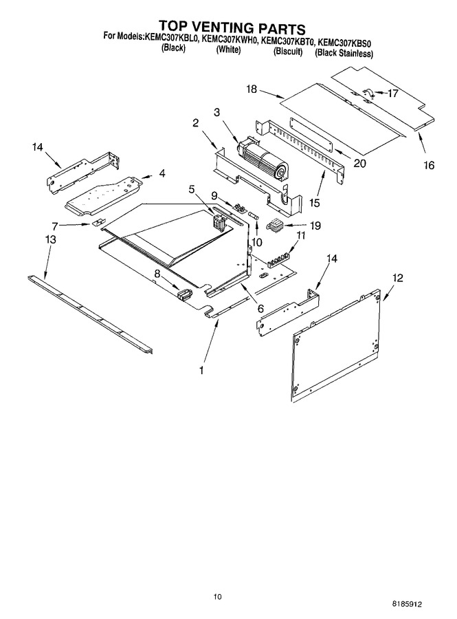 Diagram for KEMC307KBL0