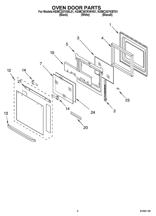Diagram for KEMC307KBT01