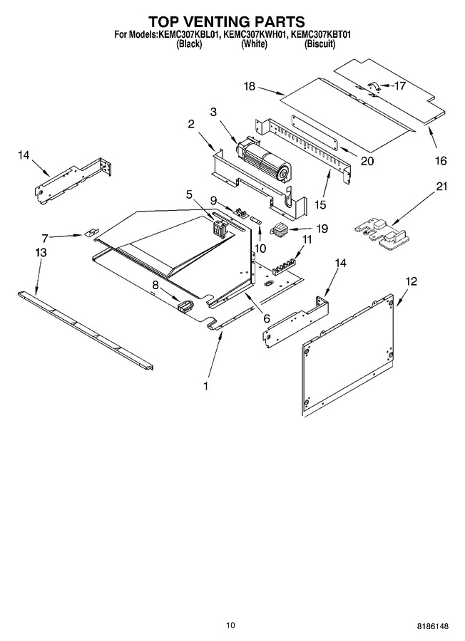 Diagram for KEMC307KBT01