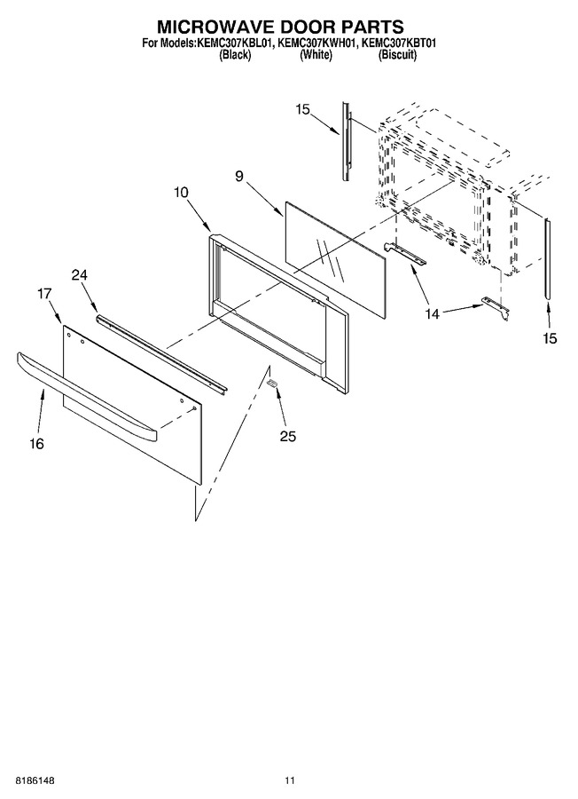 Diagram for KEMC307KBT01