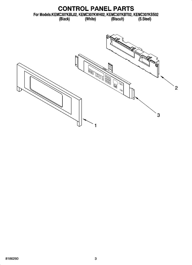 Diagram for KEMC307KSS02