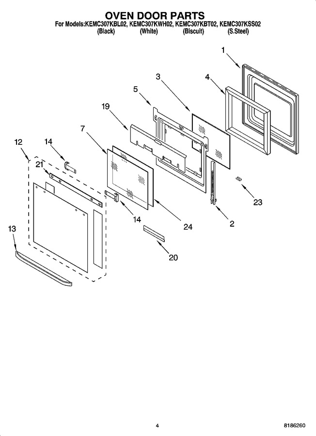 Diagram for KEMC307KSS02