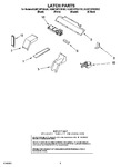 Diagram for 04 - Latch Parts