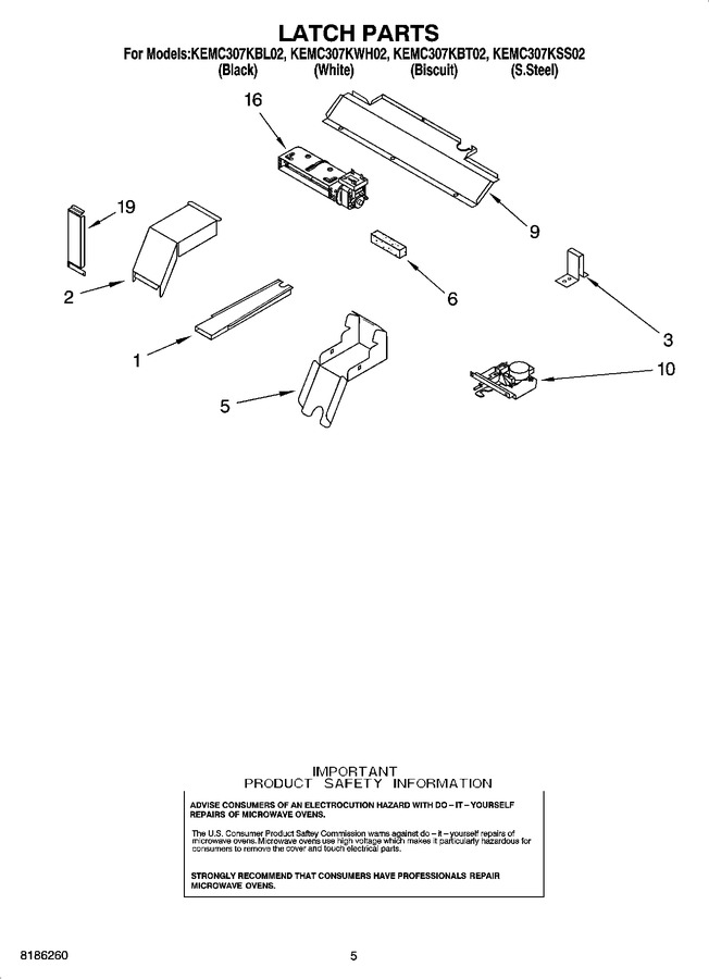 Diagram for KEMC307KSS02