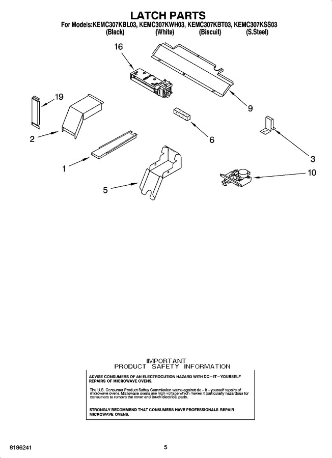 Diagram for KEMC307KBT03