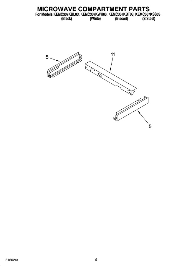 Diagram for KEMC307KWH03