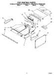 Diagram for 08 - Top Venting Parts
