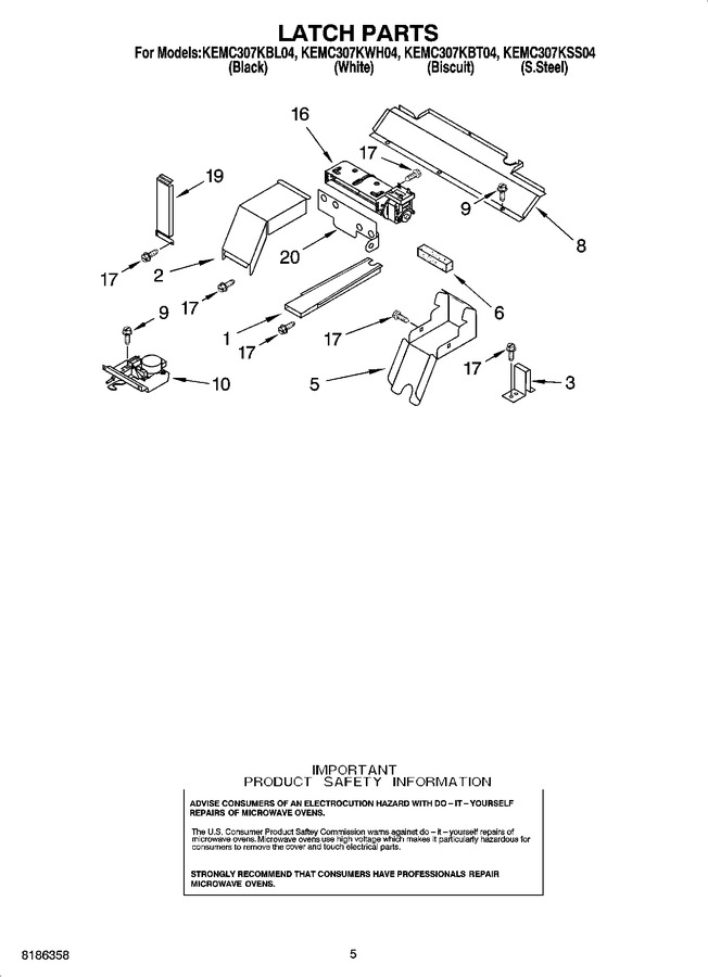 Diagram for KEMC307KBL04