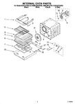 Diagram for 05 - Internal Oven Parts