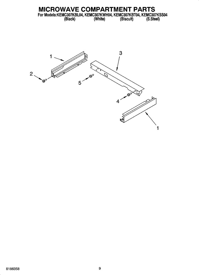 Diagram for KEMC307KWH04