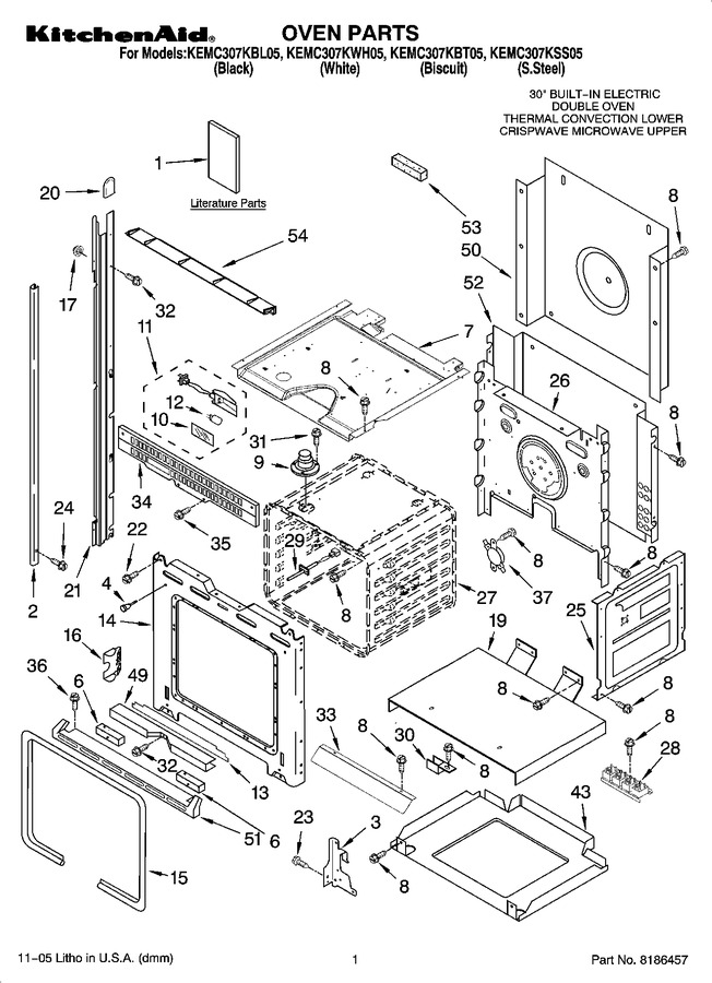 Diagram for KEMC307KBL05
